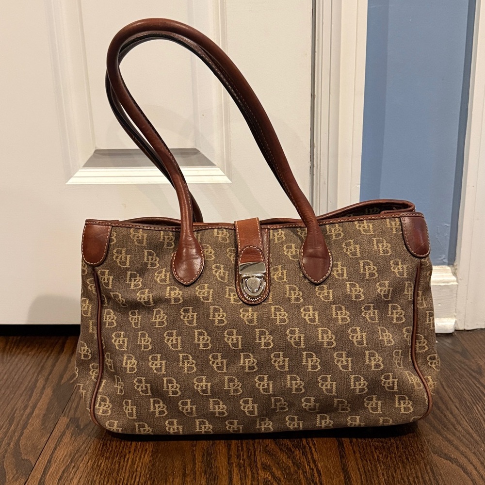Dooney and Burke Large Tote
